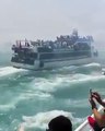 Besiktas Fans Celebrated The League Title With Driving The Boats Together!
