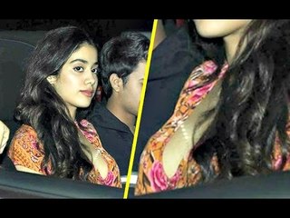 শ্রীদেবীর মেয়ে জাহ্নবীর এমন হট ভিডিও আগে দেখেন নি