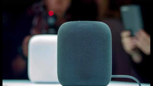 Avec HomePod, Apple affronte Amazon dans les enceintes connectées