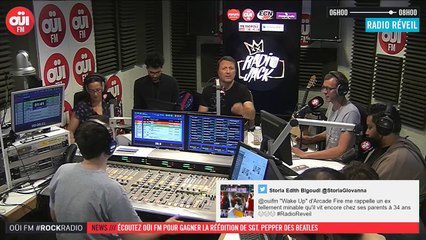 La radio OUI FM en direct vidéo /// La radio s'écoute aussi avec les yeux (3110)