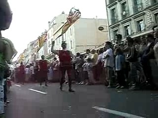 DEFILE ROI DE L'OISEAU