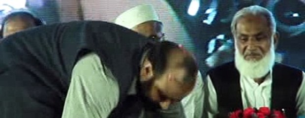 "Ameer Jamaat-e-Islami Siraj-ul-Haq"