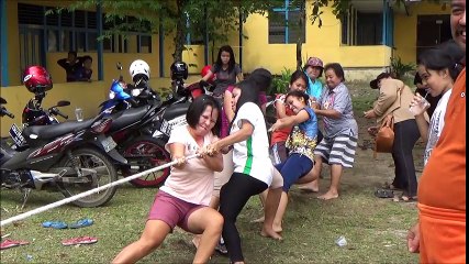 GPSK Gloria Sintang - Natal Umum - Perlombaan - Tarik Tambang 9 (2016)