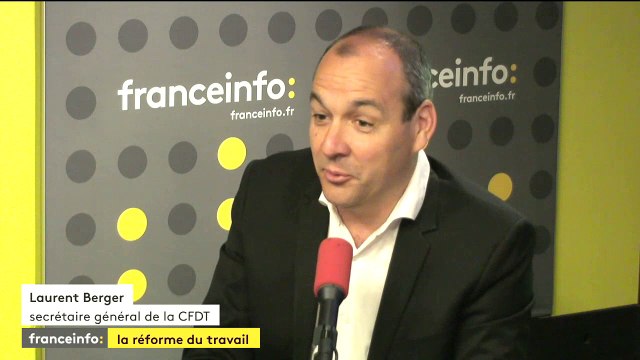 Code du travail - Fuite d'un document dans la presse : Je n'y crois pas dit Laurent Berger (CFDT)