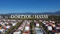 Gökyüzünden Hatay Dörtyol manzaraları