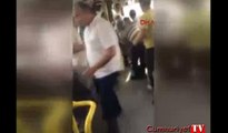 Korku dolu dakikalar: Metrobüs şoförüne silah çekti