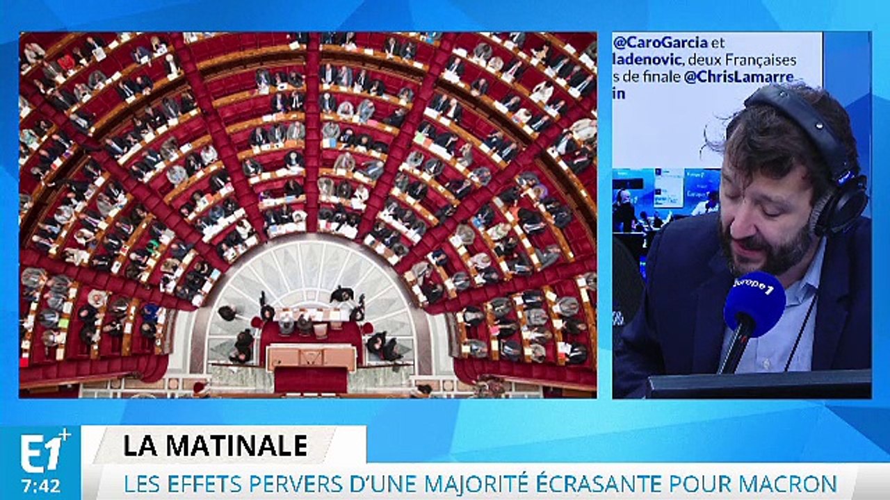 Les effets pervers d’une majorité écrasante pour Macron