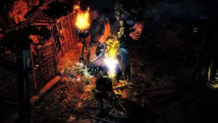 286.Nioh - Extended Tokyo Game Show Trailer - PS4