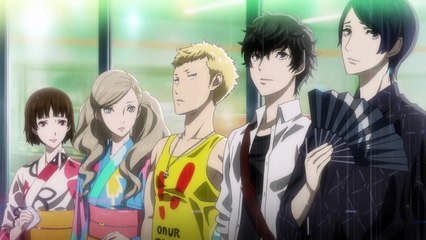 289.Persona 5 - Introducing Ryuji - PS4