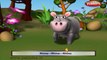 Rhinoceros |  3D animated nursery rhymes for kids with lyrics | popular animals rhyme for kids | Rhinoceros song | Animal songs | Funny rhymes for kids | cartoon | 3D animation | Top rhymes of animals for children