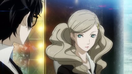293.Persona 5 - Introducing Ann - PS4