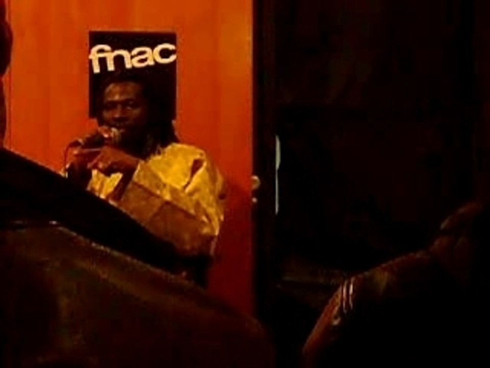 Rencontre Tiken Jah Fakoly