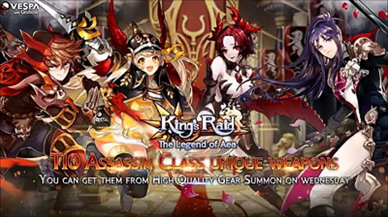 King Raid