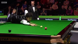 147 final black ..... missed UK Snooker Championships.