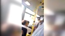Tartıştığı Metrobüs Şoförüne Böyle Silah Çekti