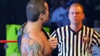 WWE RAW Randy Orton V_S Booker T _ Intercontinental Championship - YouTube (360p)