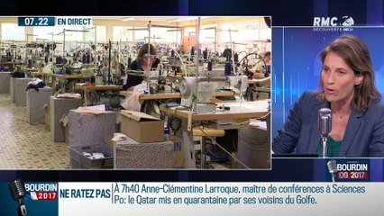 QG Bourdin 2017 : La réforme du droit du travail, un sujet sensible - 06/06