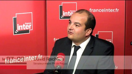 David Rachline : "On sait que dans le cadre de la Vème République on donne souvent une majorité au Président de la République."