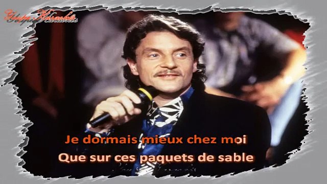 Francis Cabrel - Qu'est ce que je viens de dire KARAOKE / INSTRUMENTAL