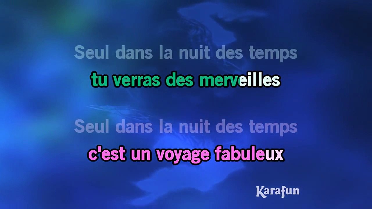 Aladdin - Ce rêve bleu KARAOKE / INSTRUMENTAL