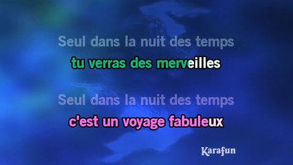 Aladdin - Ce rêve bleu KARAOKE / INSTRUMENTAL