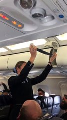 Les supporters du PSG malmènent une hôtesse de l’air pendant les consignes de sécurité