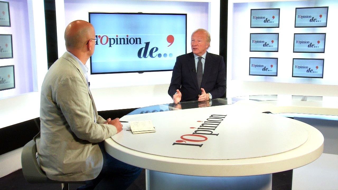 Brice Hortefeux  - Loi moralisation : «  Bayrou propose le système de l’itinérance parlementaire »