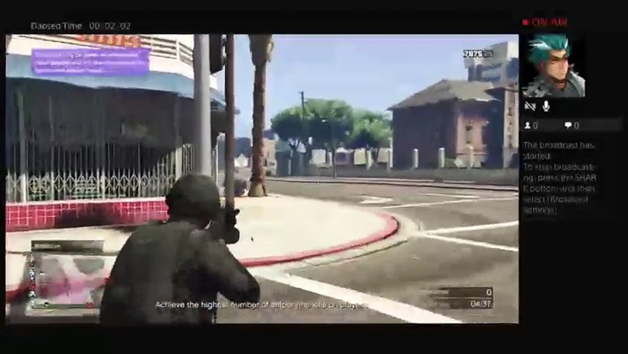 SauceDrippinKush chilling riding on gta 5 #onsauce #killer # Goodvibes (5)