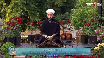 Erhan Mete Hicr suresi Ramazan 2017