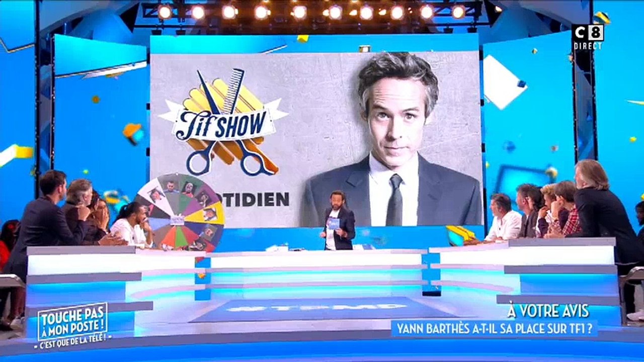 L'équipe de "Touche pas à mon poste" se moque de Yann Barthès sur TF1 - Regardez