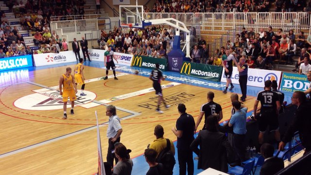 Le Boulazac Basket Dordogne qualifié pour la finale de Pro B