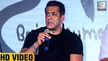 Salman Khan INSULTS Reporter For Asking Silly Questions
