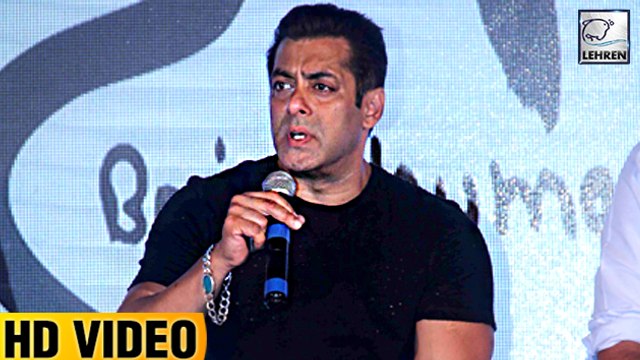 Salman Khan INSULTS Reporter For Asking Silly Questions