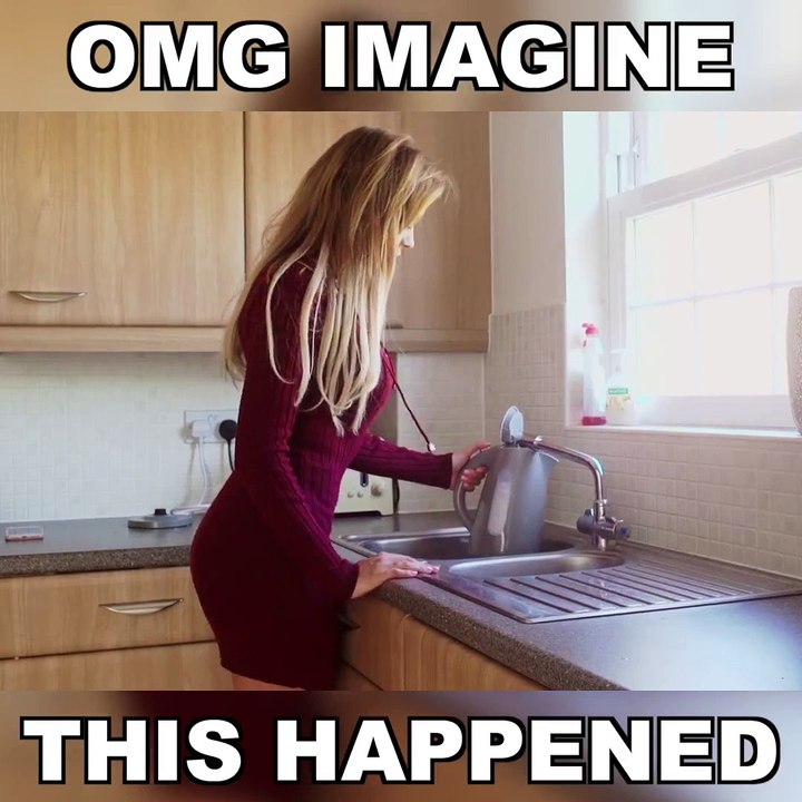 Quand tu inverses ton sachet de thé et ton... Oups