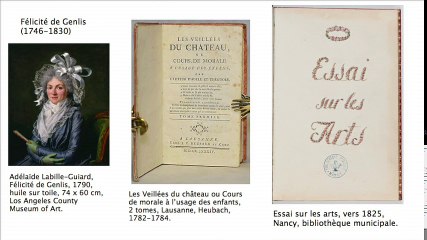 Charlotte Foucher Zarmanian (CNRS), Femmes et savoirs artistiques