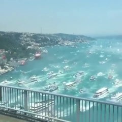 Regardez comment les fans du Besiktas fêtent la victoire de leur équipe