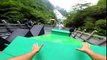 Parkour le plus fou en chine en descendant une montagne