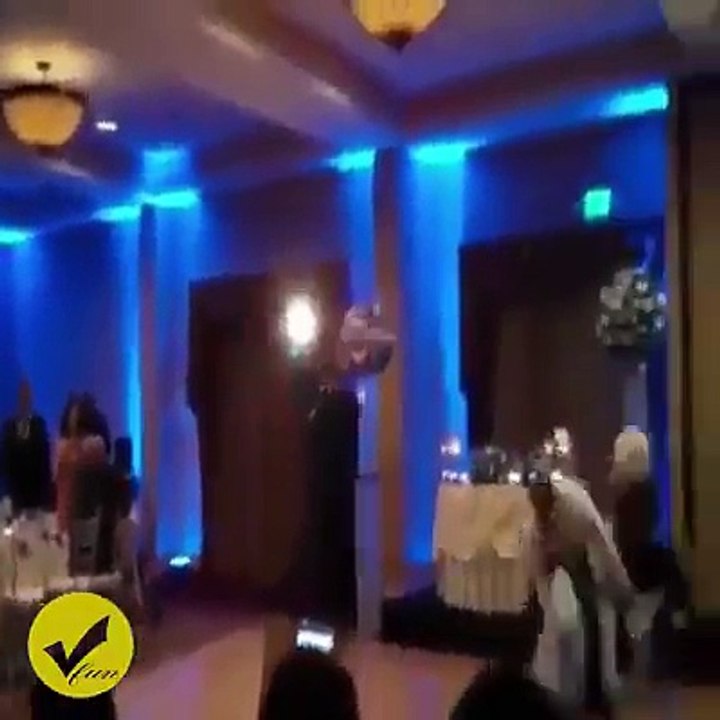 Wedding fail