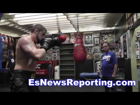 Trey Lippe Tommy Morrison Son Working With Jesse Reid - esnews boxing