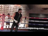 Khan vs Algieri who you got? esnews boxing