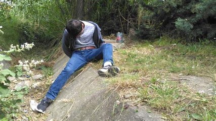 Bonzainin Etkisindeki Genç, TEM Otoyolu Kenarına Yattı