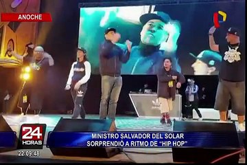 Políticos peruanos recordados por sus bailes