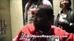Boxing Champ Deontay Wilder Is  A Solid Guy - esnews boxing