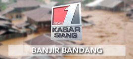 Mobil dan Motor Warga Hanyut Diterjang Banjir Bandang di Garut