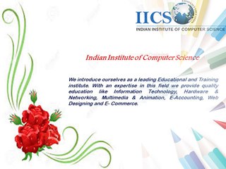 IICS India - Get the best computer courses for better career at low cost