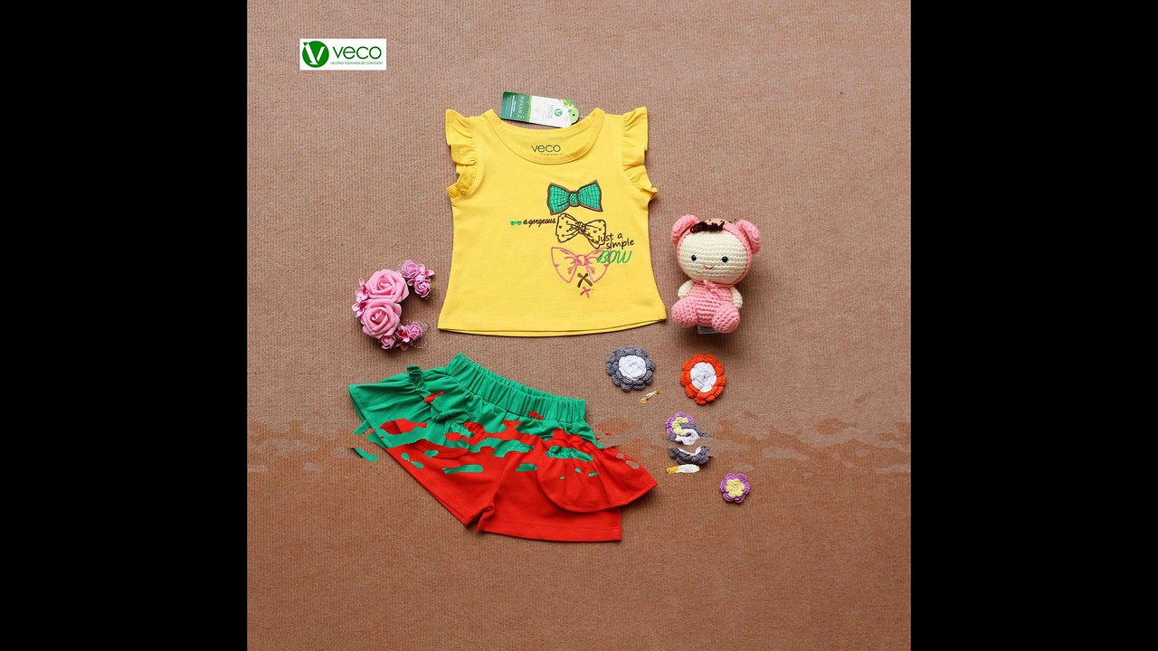 QUẦN ÁO TRẺ EM GIÁ SỈ TẠI HÀ NỘI - BỘ SỌT BÈO 3 NƠ