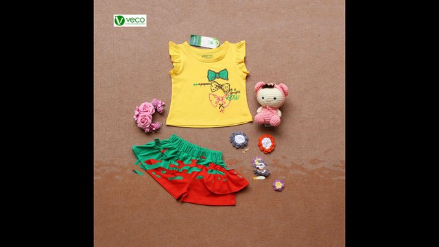 QUẦN ÁO TRẺ EM GIÁ SỈ TẠI HÀ NỘI - BỘ SỌT BÈO 3 NƠ