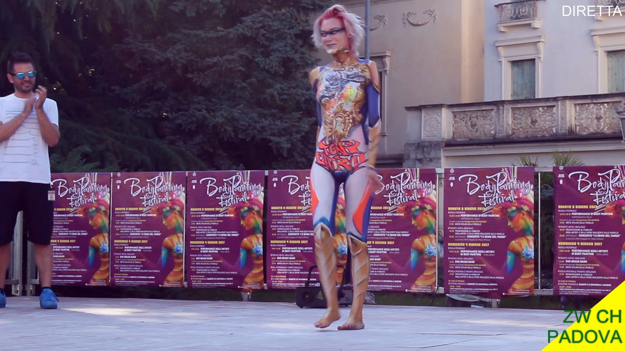 Body Painting Festival Abano Terme (Pt.2)