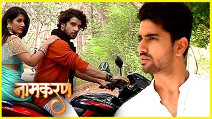 Avni RUNS AWAY From Neil With Ali  Naamkaran  TellyMasala