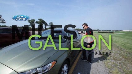 308.Ford Fusion MPG Challenge